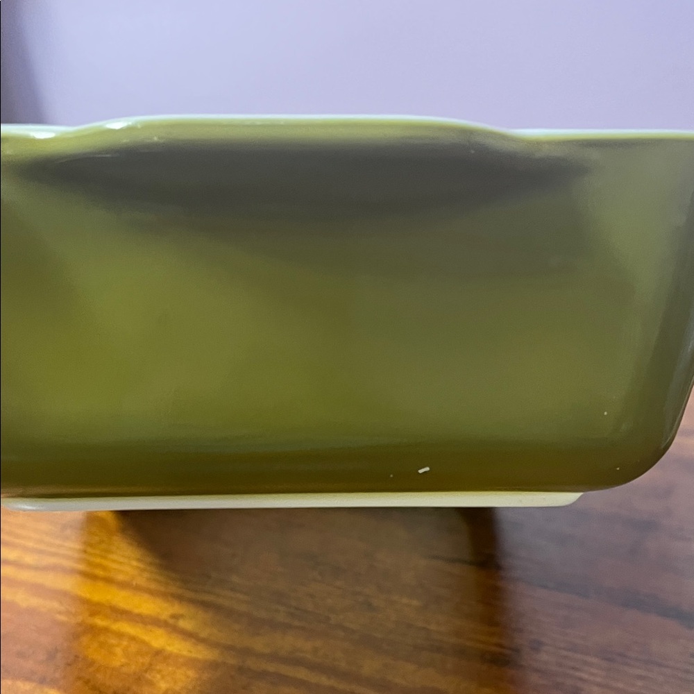 Vintage Pyrex Spring Blossom Crazy Daisy 1 1/2 qt Casserole Dish - Picture 5 of 14